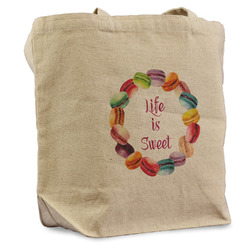 Macarons Reusable Cotton Grocery Bag - Single