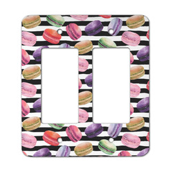 Macarons Rocker Style Light Switch Cover - Two Switch