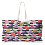 Macarons Large Tote Bag with Rope Handles