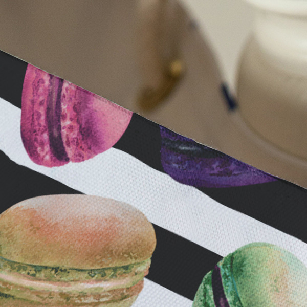 Macarons Large Rope Tote - Close Up View