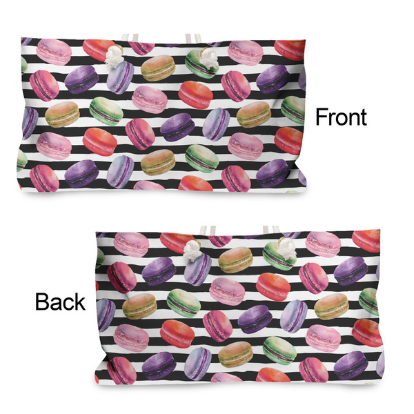 Macarons Large Rope Tote - From & Back View