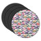 Macarons Round Coaster Rubber Back - Main
