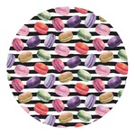 Macarons Round Decal - Small