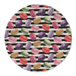 Macarons Round Linen Placemat