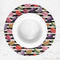 Macarons Round Linen Placemats - LIFESTYLE (single)