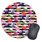 Macarons Round Mouse Pad