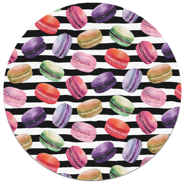 Macarons Round Mousepad - APPROVAL