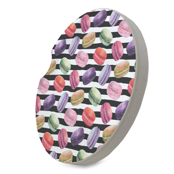 Macarons Sandstone Car Coaster - STANDING ANGLE