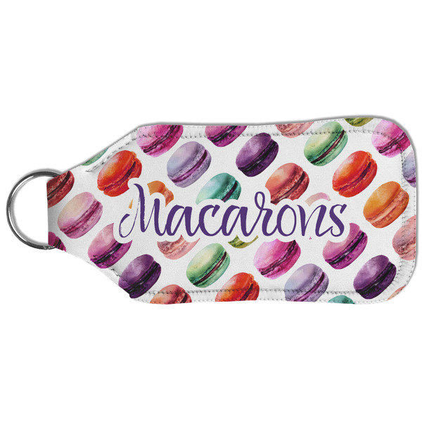 Macarons Sanitizer Holder Keychain - Large (Back)