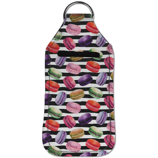 Macarons Sanitizer Holder Keychain - Large (Front)
