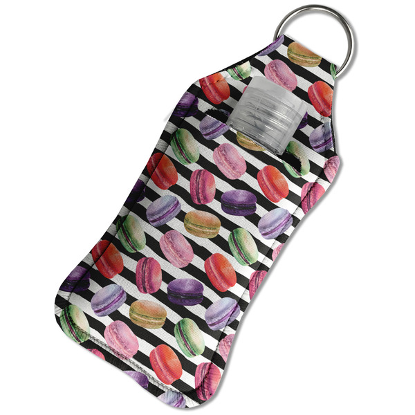 Macarons Sanitizer Holder Keychain - Large in Case