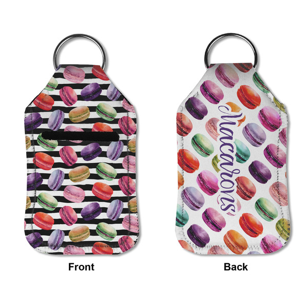 Macarons Sanitizer Holder Keychain - Small APPROVAL (Flat)