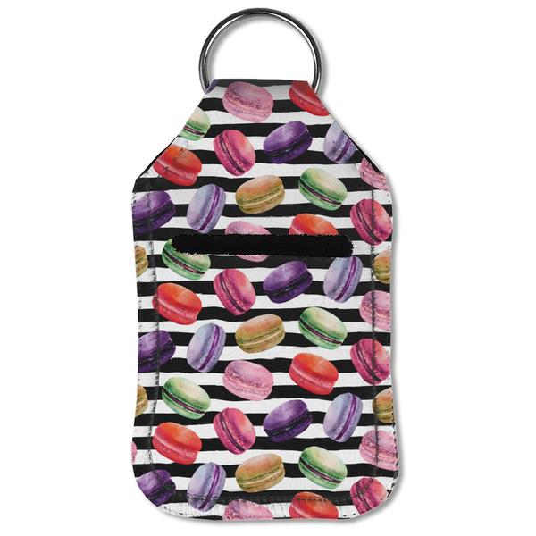 Macarons Sanitizer Holder Keychain - Small (Front Flat)