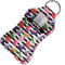 Macarons Sanitizer Holder Keychain - Small in Case