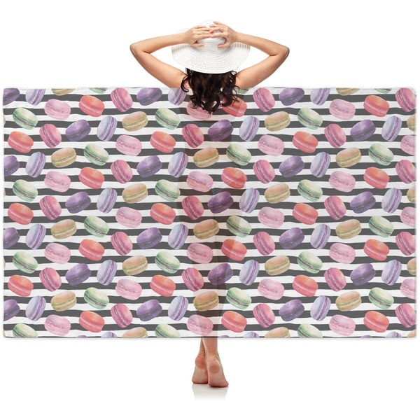 Custom Macarons Sheer Sarong