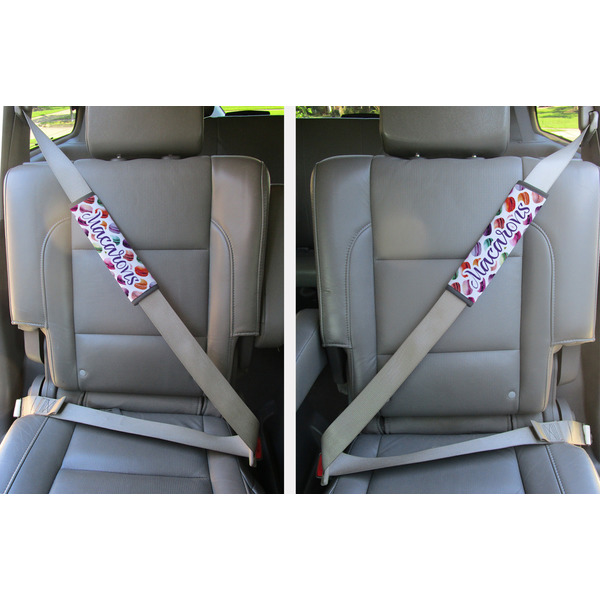 Macarons Seat Belt Covers (Set of 2 - In the Car)