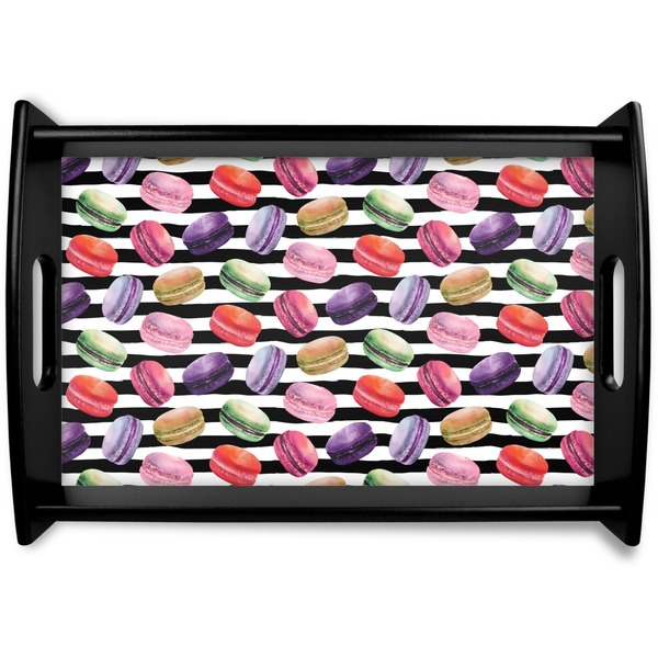 Custom Macarons Wooden Tray
