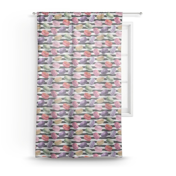 Custom Macarons Sheer Curtain - 50"x84"