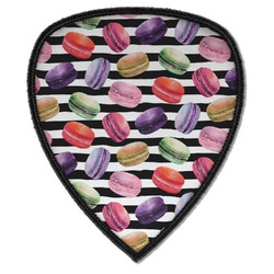 Macarons Iron on Shield Patch A