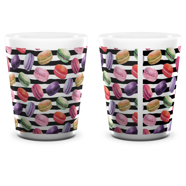 Macarons Shot Glass - White - APPROVAL