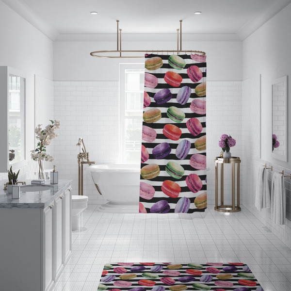 Macarons Shower Curtain - 70"x83"