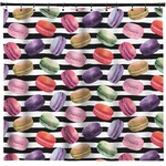 Macarons Shower Curtain - Custom Size