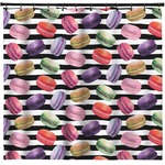 Macarons Shower Curtain