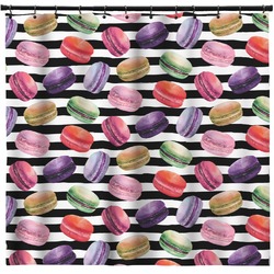 Macarons Shower Curtain (Personalized)
