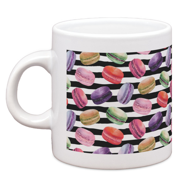 Custom Macarons Espresso Cup