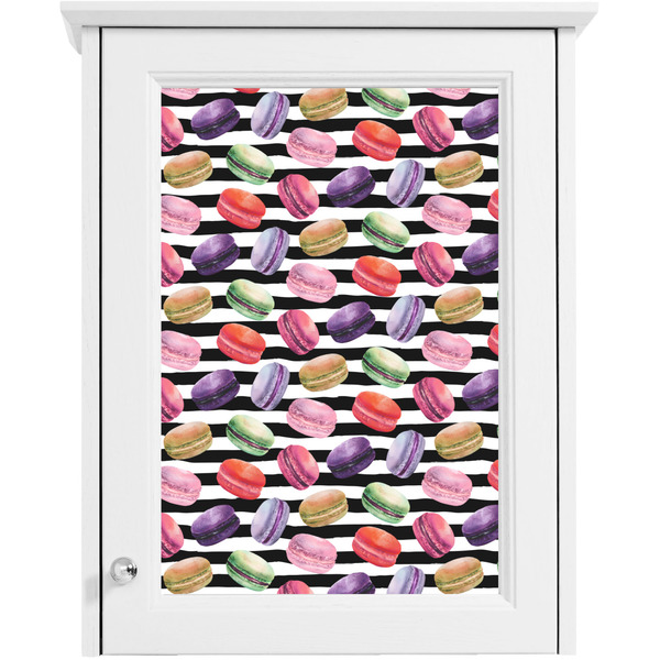 Macarons Single White Cabinet Decal
