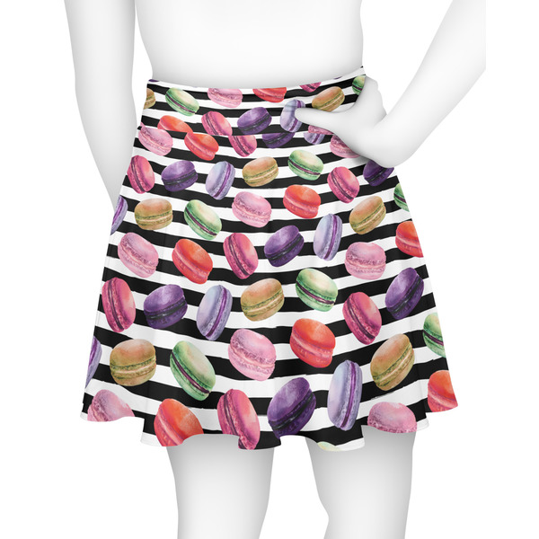 Macarons Skater Skirt - Back