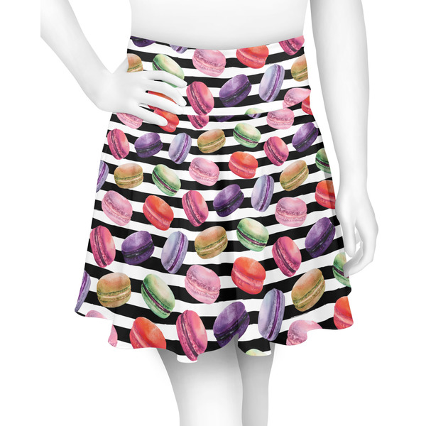 Custom Macarons Skater Skirt - 2X Large