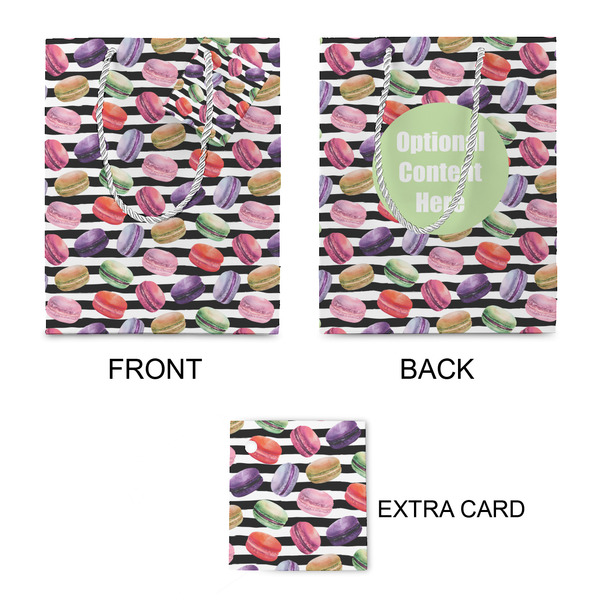 Macarons Small Gift Bag - Approval