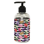 Macarons Plastic Soap / Lotion Dispenser (8 oz - Small - Black)