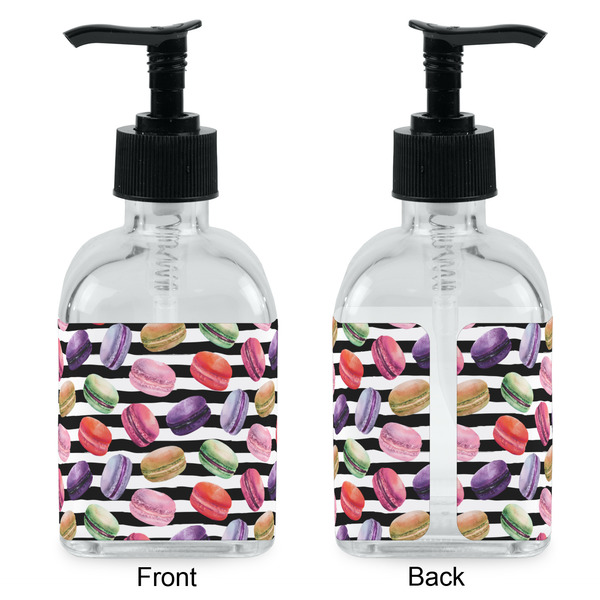Macarons Glass Soap/Lotion Dispenser - Approval