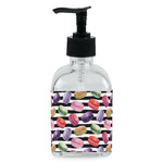 Macarons Glass Soap & Lotion Bottle - Single Bottle