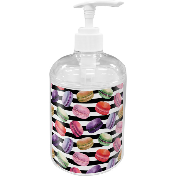 Custom Macarons Acrylic Soap & Lotion Bottle
