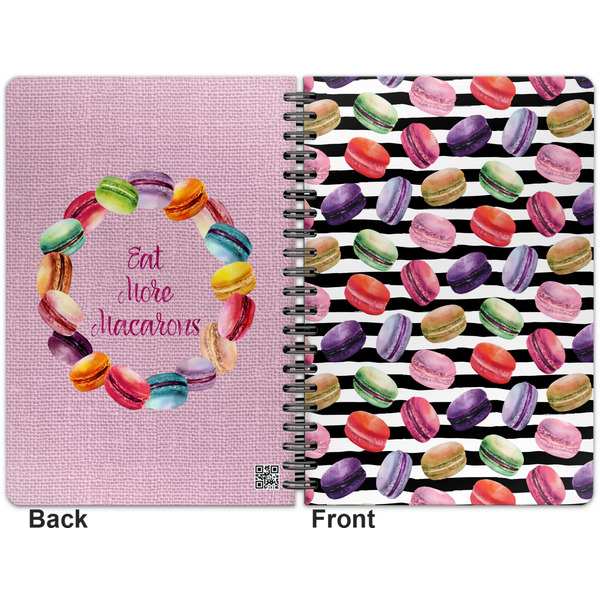 Macarons Spiral Journal 7 x 10 - Apvl