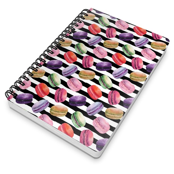 Macarons Spiral Journal 7 x 10 - Main
