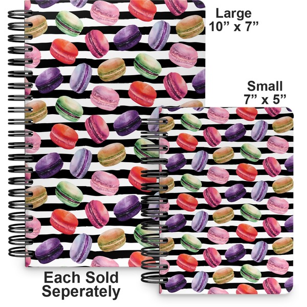 Macarons Spiral Journal - Comparison