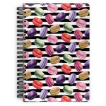 Macarons Spiral Notebook
