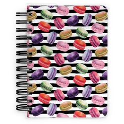Macarons Spiral Notebook - 5x7