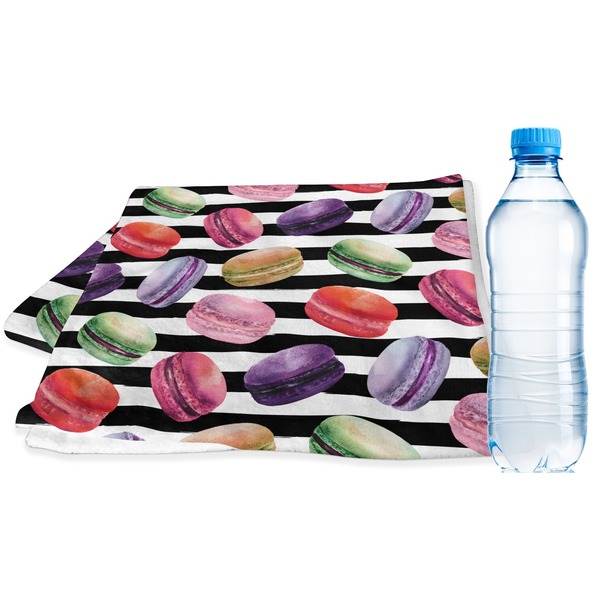 Custom Macarons Sports & Fitness Towel