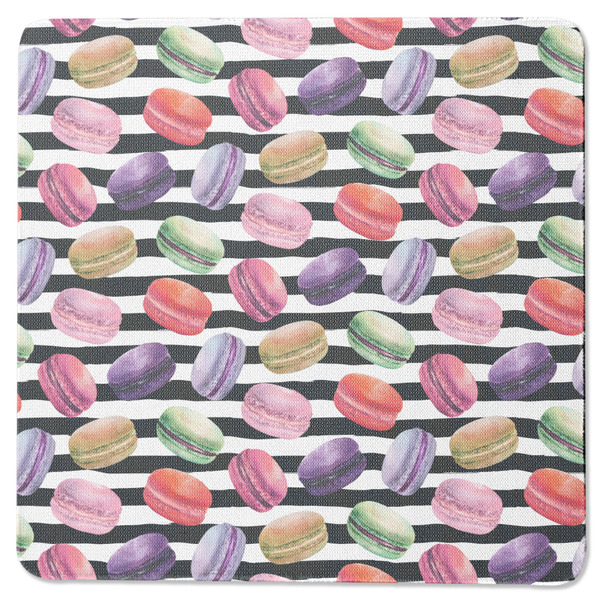 Custom Macarons Square Rubber Backed Coaster