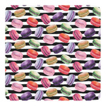 Macarons Square Decal - Large