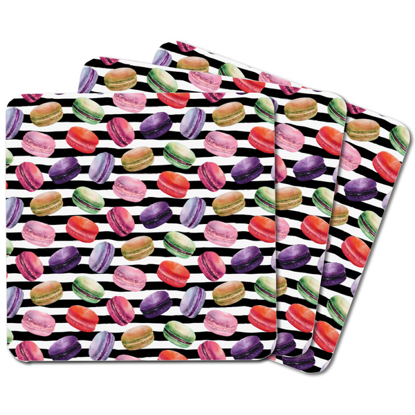 Macarons Square Fridge Magnet - MAIN