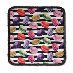 Macarons Iron On Square Patch