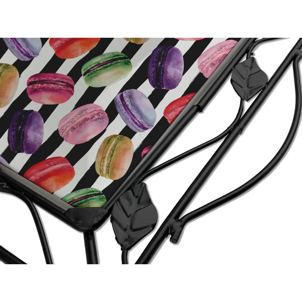 Macarons Square Trivet - Detail