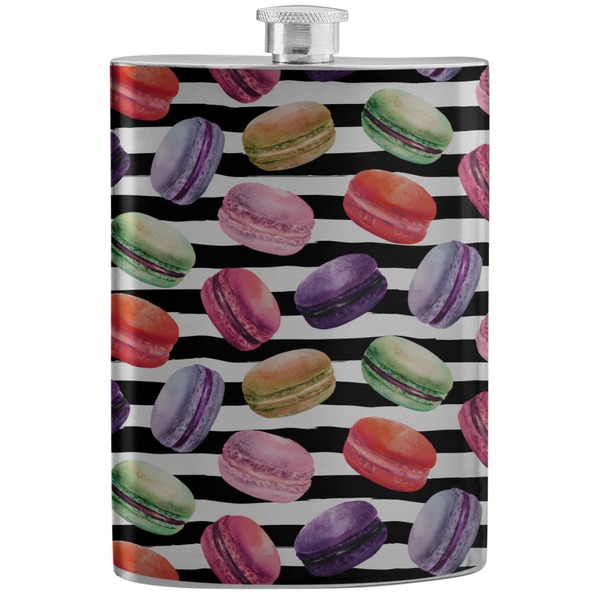 Custom Macarons Stainless Steel Flask