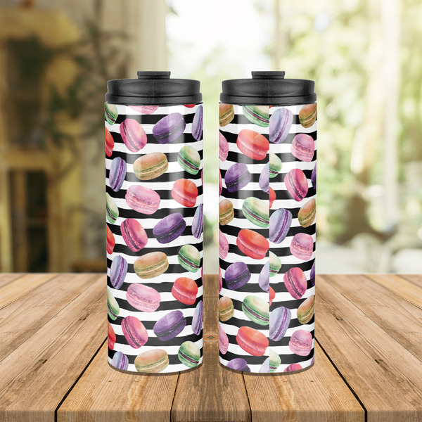 Macarons Stainless Steel Tumbler - Lifestyle